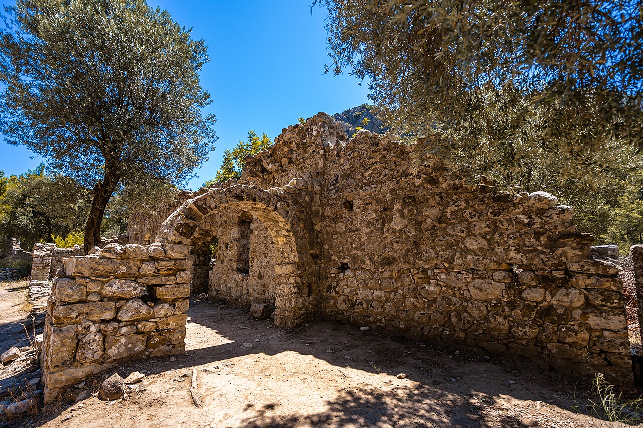 Adrasan Olympos Tatili 3 Gece 4 Gün